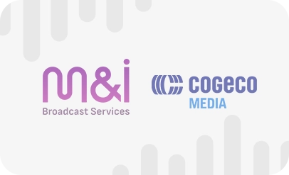 Cogeco Media Selects OmniPlayer for Radio Production and Playout